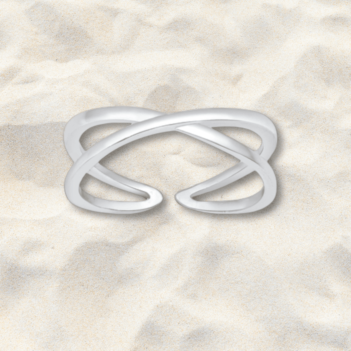 Life TORSADE RING #18 silver 925 Life TORSADE RING #18 silver 925