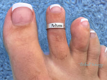 Load image into Gallery viewer, Custom Toe Ring - Personalizable